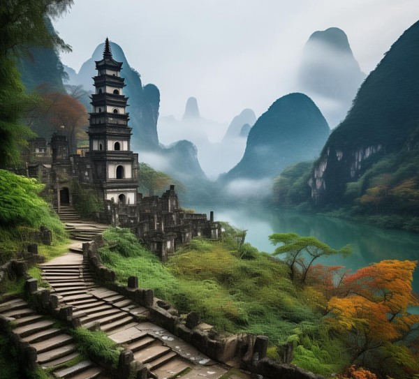 探寻贵州深处的安龙秘境，历史遗迹与自然奇观之旅,探寻贵州深处的安龙秘境，历史遗迹与自然奇观之旅,历史,景点,美食,第1张