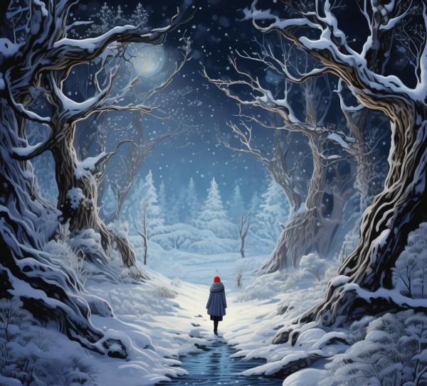 雪中秘境漫步，冬日童话景点探秘之旅,雪中秘境漫步，冬日童话景点探秘之旅,景点,风光,自然,第1张