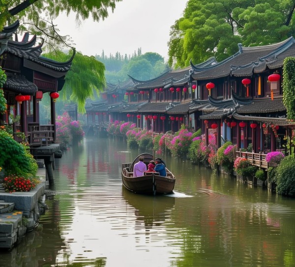 宝应水乡风情，六大必游胜地，体验江南韵味之旅,宝应水乡风情，六大必游胜地，体验江南韵味之旅,历史,景点,美食,第1张