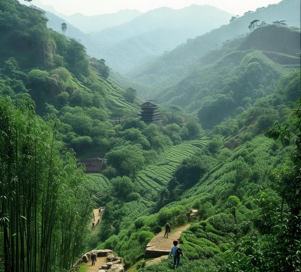 电白龙山，自然与人文交融的秘境探寻之旅,电白龙山，自然与人文交融的秘境探寻之旅,历史,景点,风光,第1张