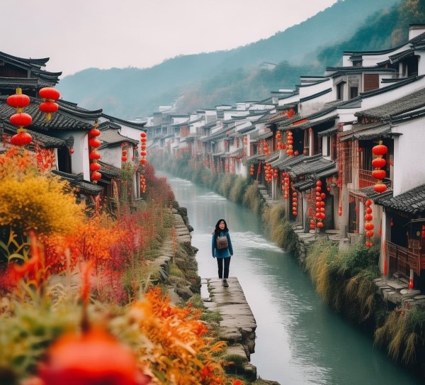 国庆婺源之旅，漫步五彩乡村，发现绝美画卷,国庆婺源之旅，漫步五彩乡村，发现绝美画卷,历史,风光,自然,第1张