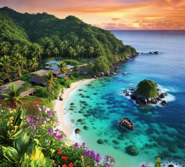 普宁湾，探寻绝美海岛风情之旅,普宁湾，探寻绝美海岛风情之旅,景点,风情,美食,第1张