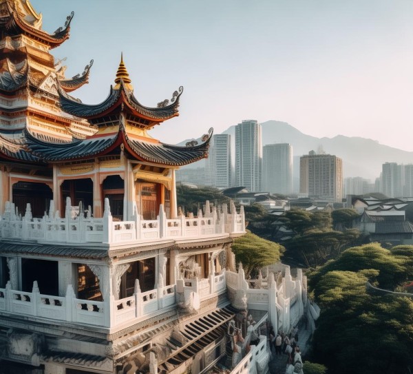 岳池白庙，古刹风情与现代风景交融之旅,岳池白庙，古刹风情与现代风景交融之旅,历史,景点,风情,第1张
