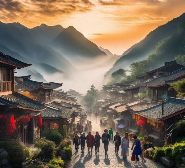 穿越腾冲丽江，探寻绝美风光与深厚人文之旅,穿越腾冲丽江，探寻绝美风光与深厚人文之旅,历史,景点,风情,第1张