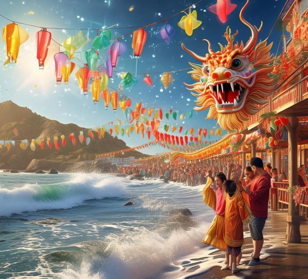 龙口过大年，海滨时光畅游指南,龙口过大年，海滨时光畅游指南,历史,景点,风情,第1张
