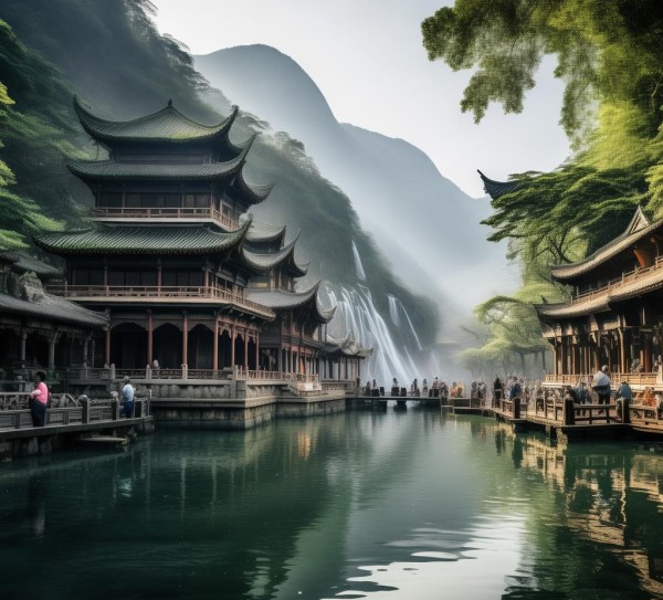 灵隐寺奇观，古刹绝美风光揭秘之旅,灵隐寺奇观，古刹绝美风光揭秘之旅,历史,景点,风光,第1张