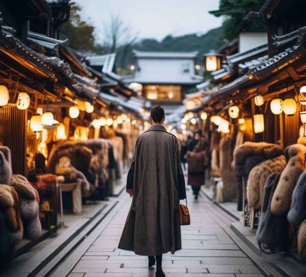 京都时尚之旅，古都皮草风情探秘,京都时尚之旅，古都皮草风情探秘,历史,风情,体验,第1张