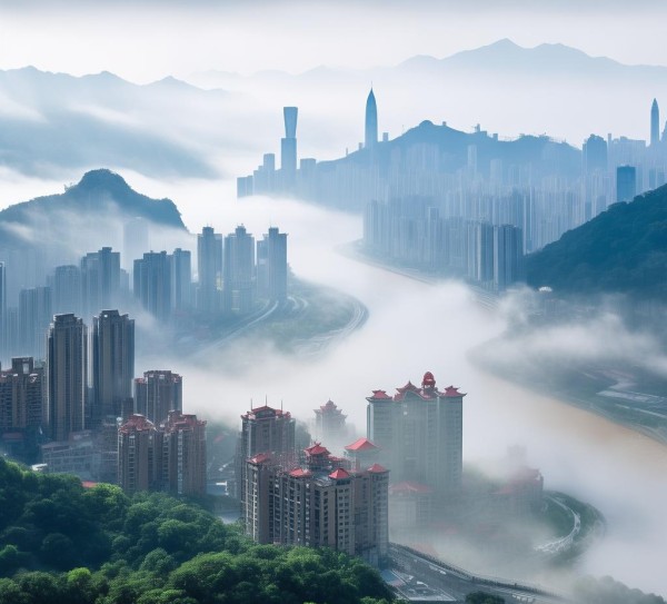 重庆烟雨画卷，揭秘山城十大绝美景点,重庆烟雨画卷，揭秘山城十大绝美景点,历史,景点,美食,第1张