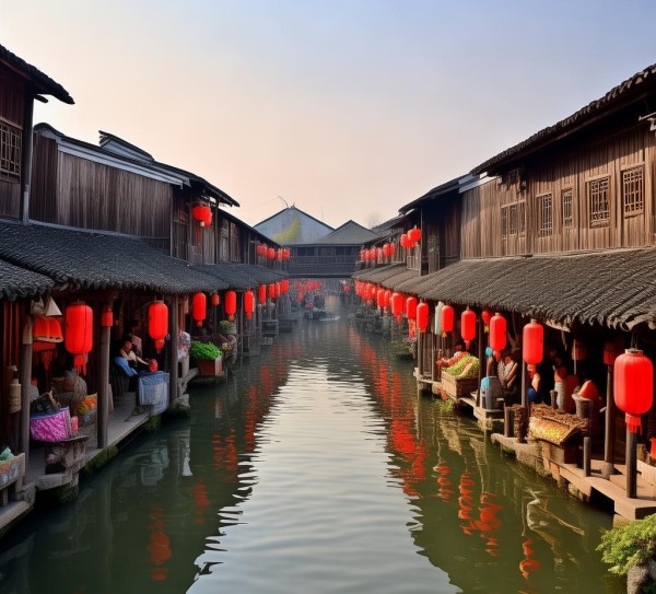 南通水乡魅力游，盘点不可错过的打卡胜地,南通水乡魅力游，盘点不可错过的打卡胜地,历史,景点,风情,第1张