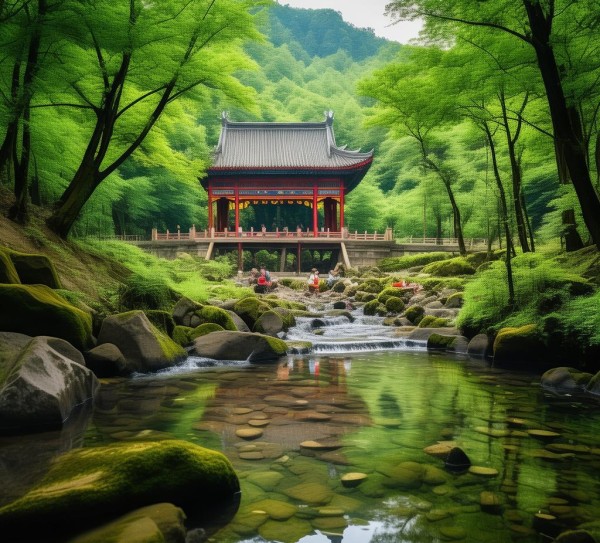 夏日避暑游，湖北周边探秘自然与人文之旅攻略,夏日避暑游，湖北周边探秘自然与人文之旅攻略,历史,景点,风情,第1张