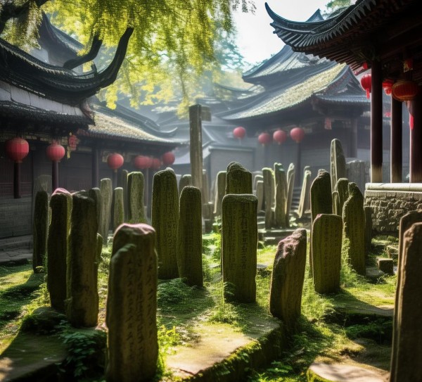 开封碑林古韵探秘之旅,开封碑林古韵探秘之旅,历史,景点,古韵,第1张