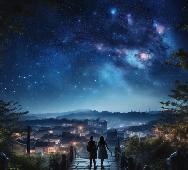 杭州浪漫夜空探秘，星空之旅的魅力胜地,杭州浪漫夜空探秘，星空之旅的魅力胜地,历史,自然,神秘,第1张