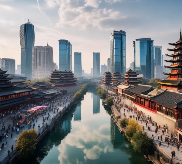 太原新颜探秘，古都现代魅力之旅,太原新颜探秘，古都现代魅力之旅,历史,美食,自然,第1张