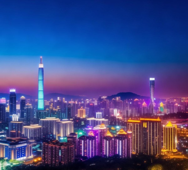夜幕下的汉源美景，探寻璀璨夜景新地标,夜幕下的汉源美景，探寻璀璨夜景新地标,历史,风情,美食,第1张