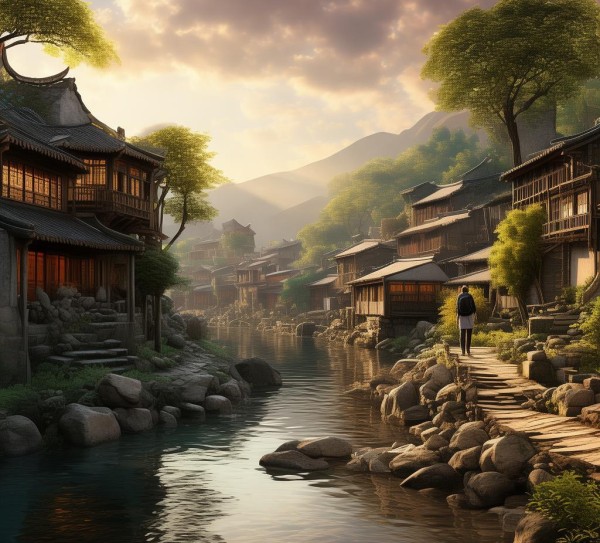 巴金笔下风光，探寻绝美巴金足迹,巴金笔下风光，探寻绝美巴金足迹,景点,自然,神秘,第1张