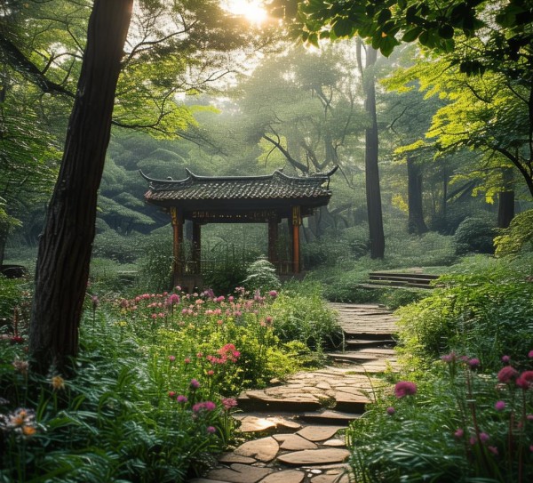 香山公园秘境探幽，揭秘隐藏小景点的魅力,香山公园秘境探幽，揭秘隐藏小景点的魅力,历史,景点,风光,第1张