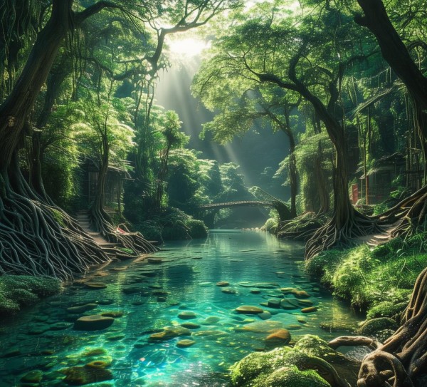 荔波秘境探幽，必游之地，让你的旅程难忘,荔波秘境探幽，必游之地，让你的旅程难忘,历史,景点,风情,第1张