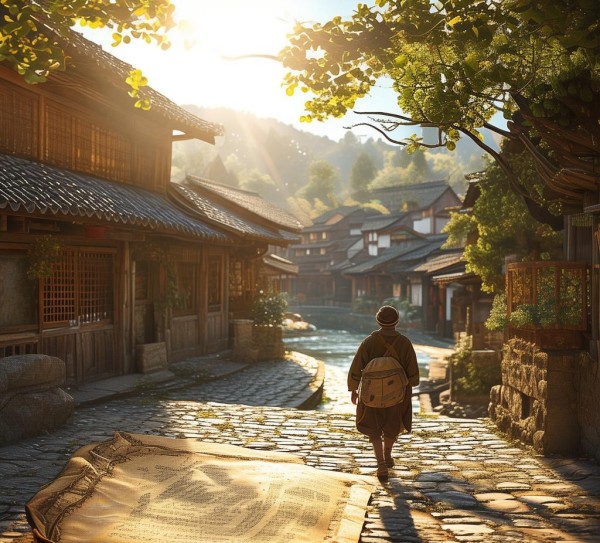 古韵探寻，揭秘令人神往的古县旅游胜地,古韵探寻，揭秘令人神往的古县旅游胜地,历史,景点,风情,第1张