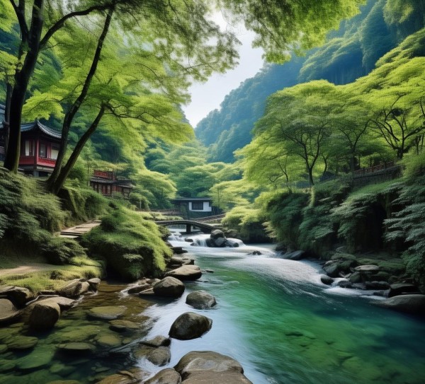 九溪山，杭州隐秘自然与人文景观探秘之旅,九溪山，杭州隐秘自然与人文景观探秘之旅,历史,景点,风光,第1张