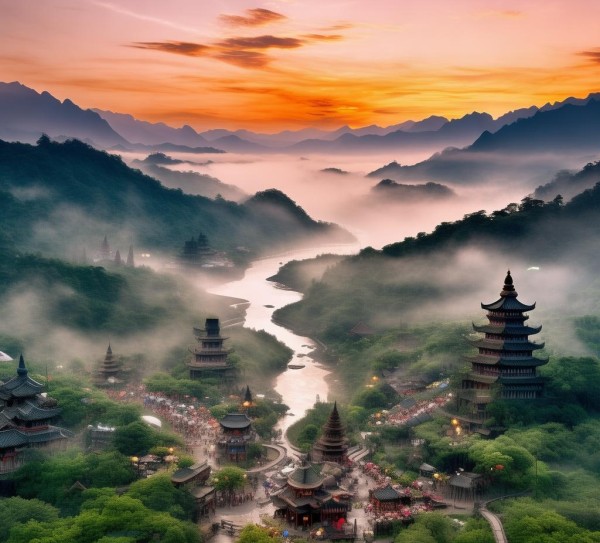 达州五大绝美景点探秘之旅,达州五大绝美景点探秘之旅,历史,景点,风光,第1张