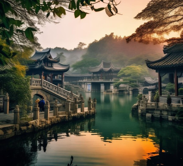 龙潭西湖公园，探寻五大绝美景点的秘密之旅,龙潭西湖公园，探寻五大绝美景点的秘密之旅,历史,景点,风光,第1张