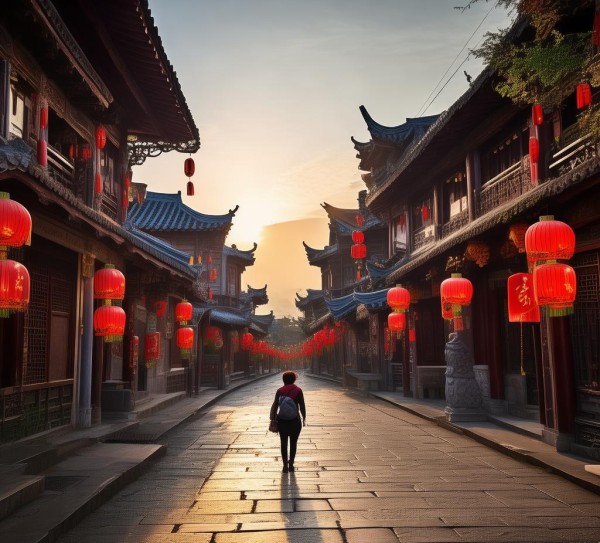 探寻永宁古城，独特魅力与丰富景点的魅力之旅,探寻永宁古城，独特魅力与丰富景点的魅力之旅,历史,景点,美食,第1张
