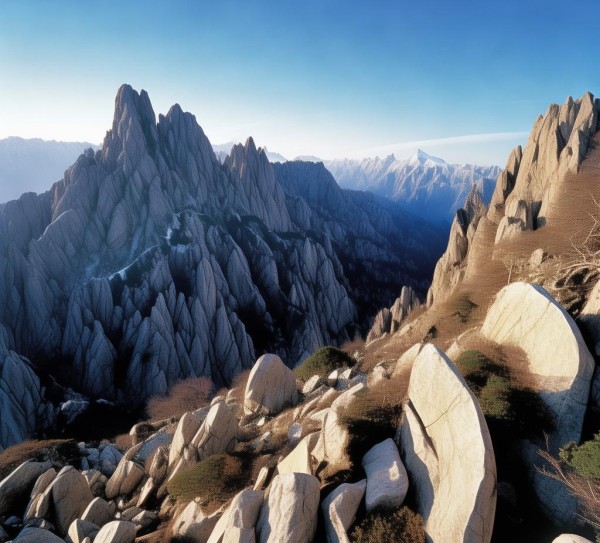 黄山泰山石景之美，名山奇石，绝美风光一瞥,黄山泰山石景之美，名山奇石，绝美风光一瞥,景点,风光,自然,第1张