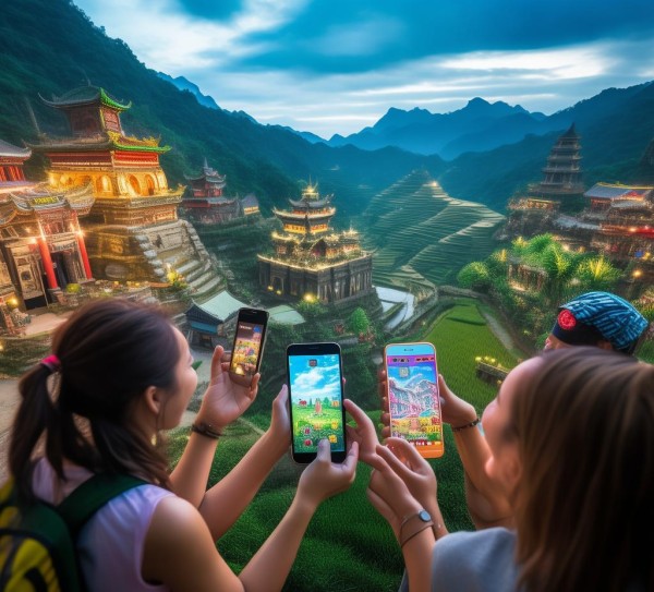 广西手游之旅，发现广西旅游中的游戏乐趣,广西手游之旅，发现广西旅游中的游戏乐趣,历史,景点,风情,第1张