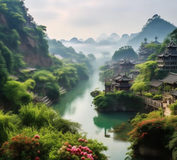 岭南山水江南韵——韶关诸暨之旅,岭南山水江南韵——韶关诸暨之旅,历史,景点,自然,第1张