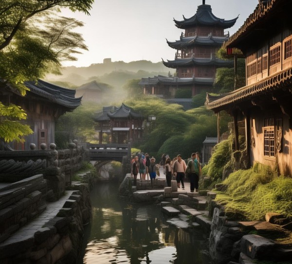 博山镇，自然人文融合之旅的探秘之旅,博山镇，自然人文融合之旅的探秘之旅,历史,景点,风情,第1张