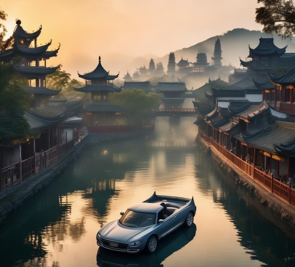 江南水乡秘境探秘，宁波自驾之旅,江南水乡秘境探秘，宁波自驾之旅,历史,景点,风情,第1张