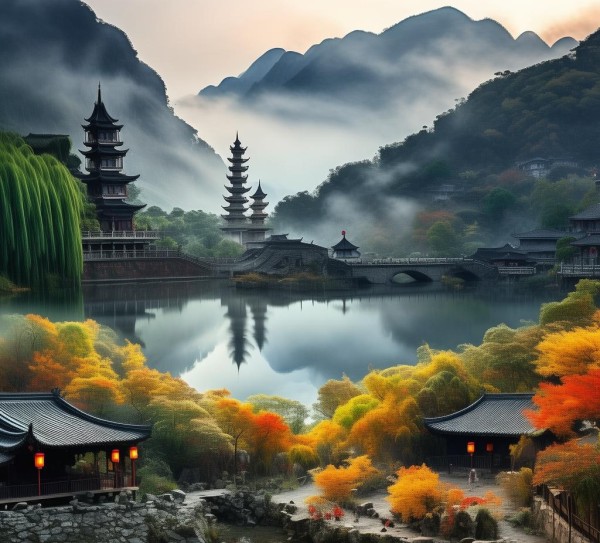 宣城秘境探幽，十大必游景点全攻略,宣城秘境探幽，十大必游景点全攻略,历史,景点,风情,第1张