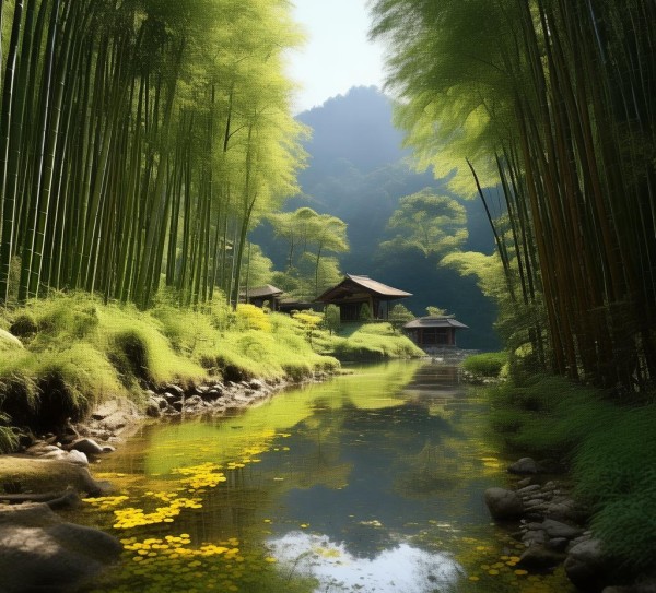 黄梅别墅秘境游，揭秘山间世外桃源的隐秘角落,黄梅别墅秘境游，揭秘山间世外桃源的隐秘角落,历史,风光,自然,第1张