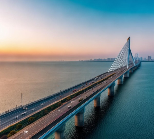 青岛大桥，海滨明珠之旅，五大景点不容错过,青岛大桥，海滨明珠之旅，五大景点不容错过,历史,景点,风情,第1张