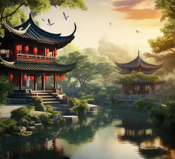 济宁公园，自然与人文的交融秘境,济宁公园，自然与人文的交融秘境,历史,景点,风光,第1张