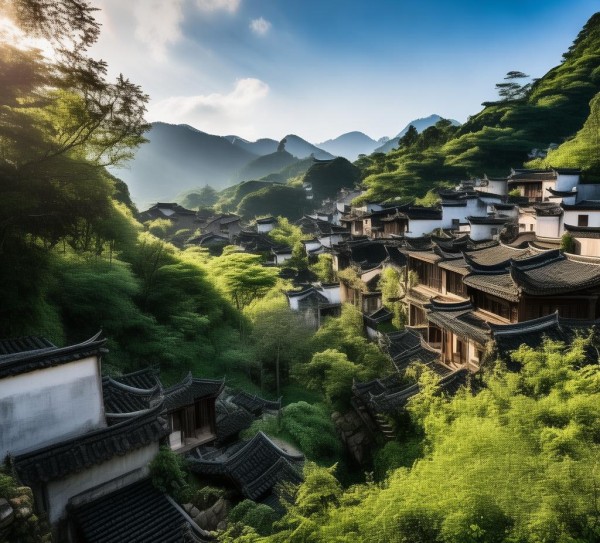 徽州古韵探秘之旅，安徽林国自然奇观与人文风情一网打尽,徽州古韵探秘之旅，安徽林国自然奇观与人文风情一网打尽,历史,风情,美食,第1张