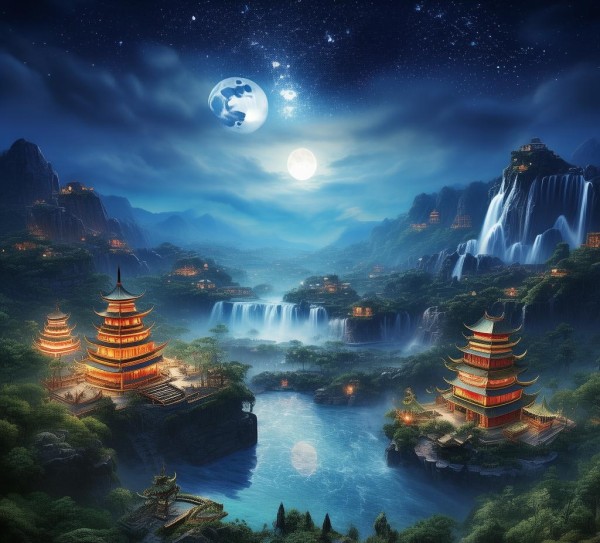 彰明秘境，十大必游景点解锁彰明县魅力之旅,彰明秘境，十大必游景点解锁彰明县魅力之旅,历史,景点,风情,第1张