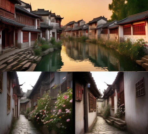 鹤壁古城风光掠影，揭秘美丽角落,鹤壁古城风光掠影，揭秘美丽角落,历史,景点,风光,第1张