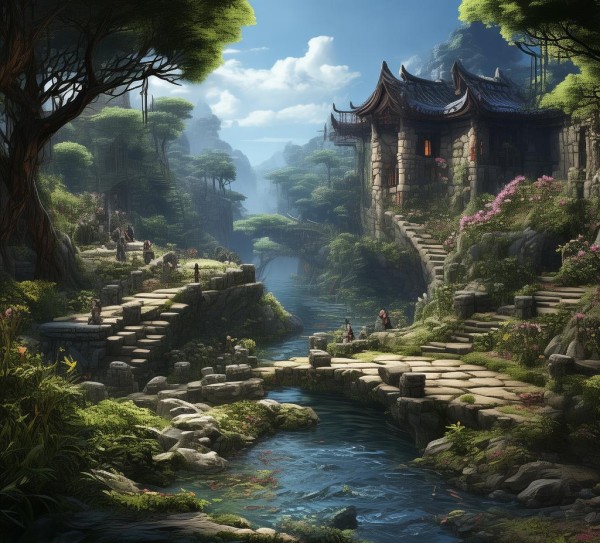 番禺板桥秘境探幽，揭秘隐藏的玩乐天堂,番禺板桥秘境探幽，揭秘隐藏的玩乐天堂,历史,景点,美食,第1张