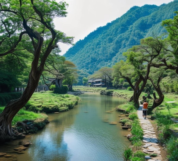 探寻福建平和的宁静秘境，琯溪美景之旅,探寻福建平和的宁静秘境，琯溪美景之旅,历史,景点,美食,第1张