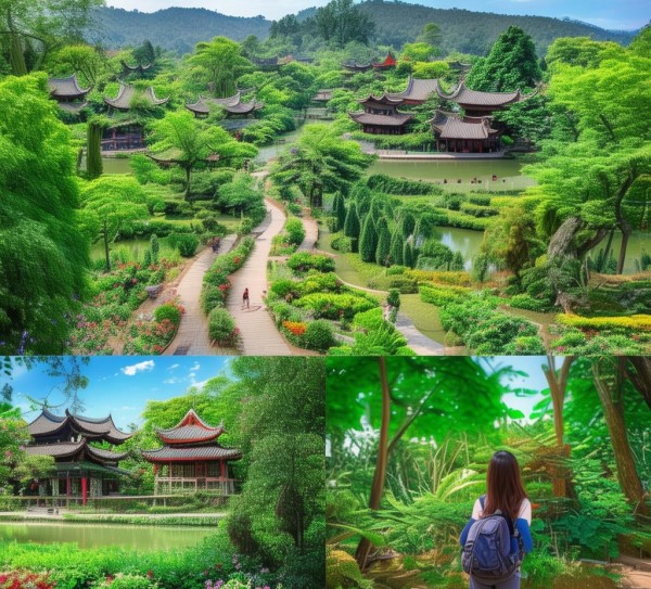 探秘宣威，畅游十大公园，绿色生态乐园之旅,探秘宣威，畅游十大公园，绿色生态乐园之旅,历史,景点,风光,第1张