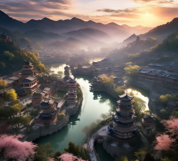 廊坊风光，揭秘第一景点的绝美之谜,廊坊风光，揭秘第一景点的绝美之谜,历史,景点,风情,第1张
