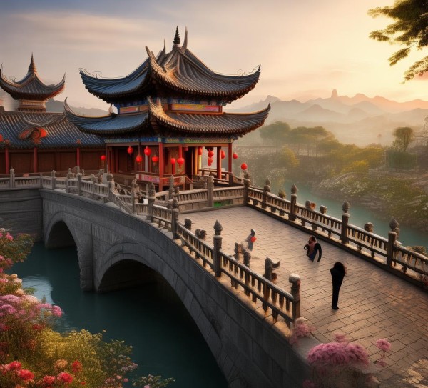 漫步天保桥，周边绝美景点一网打尽,漫步天保桥，周边绝美景点一网打尽,历史,景点,美食,第1张