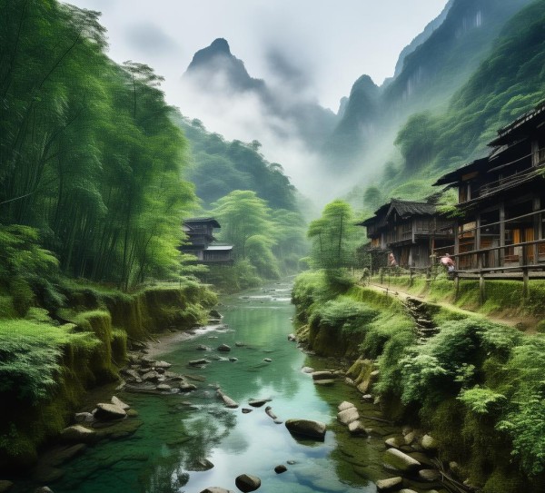 贵州深山秘境，余庆之旅探幽记,贵州深山秘境，余庆之旅探幽记,历史,美食,风光,第1张