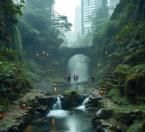 都市秘境探秘，谷城隐藏的好玩之地大揭秘,都市秘境探秘，谷城隐藏的好玩之地大揭秘,美食,神秘,体验,第1张