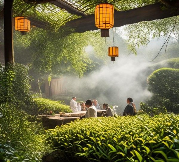 临夏茶韵之旅，揭秘临夏最佳品茗胜地,临夏茶韵之旅，揭秘临夏最佳品茗胜地,历史,风情,自然,第1张