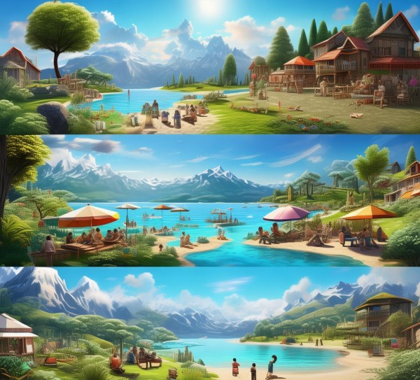 夏日避暑胜地大盘点，五大高性价比避暑旅游地推荐,夏日避暑胜地大盘点，五大高性价比避暑旅游地推荐,景点,美食,风光,第1张