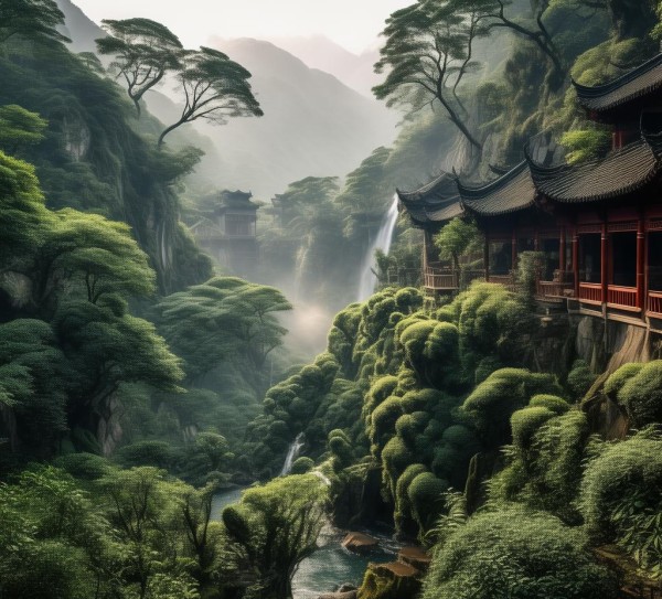 浙江小梅山，自然与人文的和谐秘境,浙江小梅山，自然与人文的和谐秘境,历史,美食,风光,第1张
