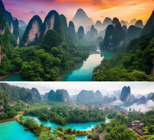 荔波探秘，五大必游景点，解锁荔波独特魅力,荔波探秘，五大必游景点，解锁荔波独特魅力,历史,景点,风情,第1张