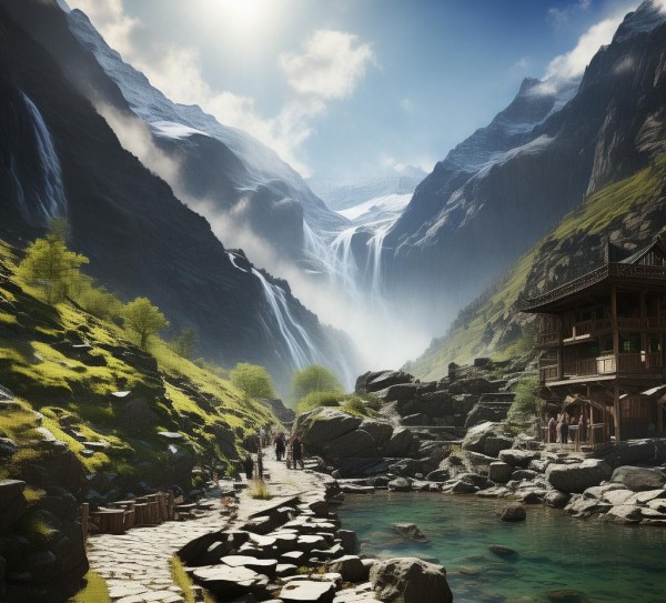 甘肃夏日避暑秘境，探寻清凉纳凉胜地,甘肃夏日避暑秘境，探寻清凉纳凉胜地,历史,美食,风光,第1张